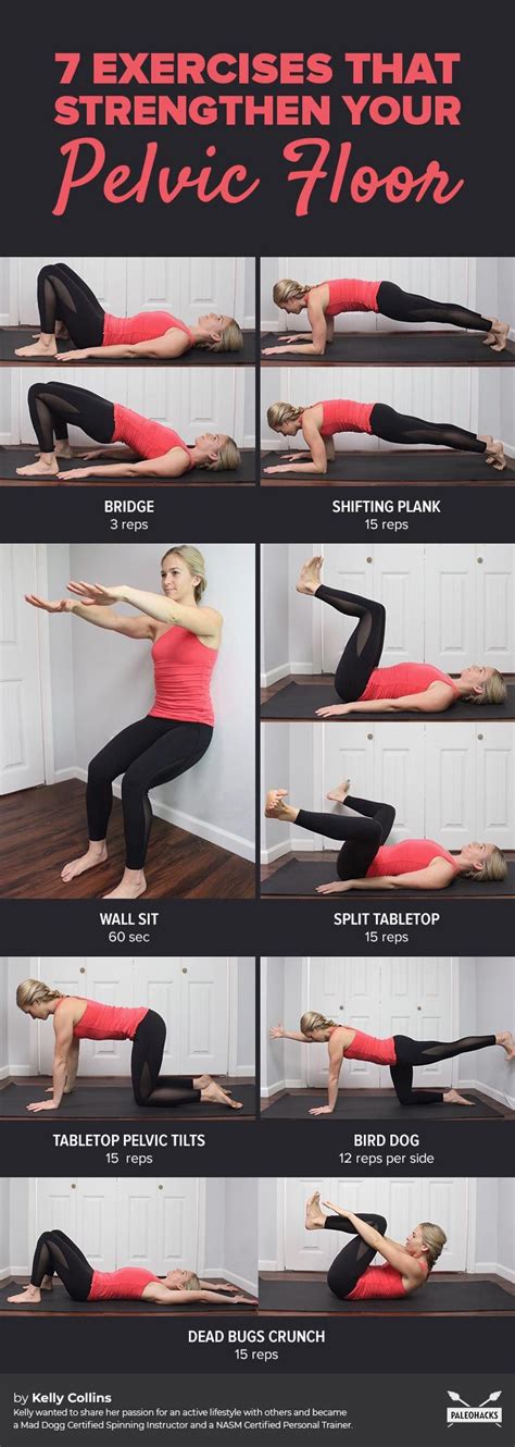 7 Exercises To Restore A Weak Pelvic Floor Floor Workouts Health And