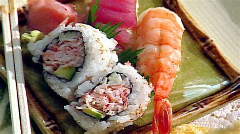 Prawn Sushi Rolls