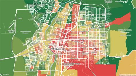 Albuquerque Nm Property Crime Rates And Non Violent Crime Maps