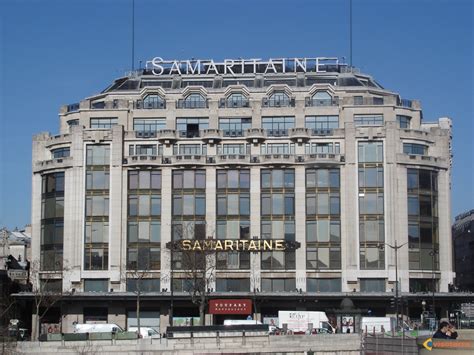 La samaritaine — hauptgebäude «la samaritaine», magasin 2, 2006 la samaritaine war von 1869 bis 2005 ein pariser warenhaus mit einem gehobenen sortiment und luxuswaren auf zuletzt. La rénovation de la Samaritaine: c'est parti ! - Paris ...