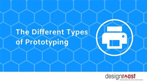 The Different Types Of Prototyping Youtube