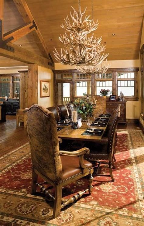 Amazing Rustic Dining Room Design Ideas 45 Sweetyhomee