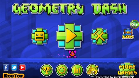 Lets Play Geometry Dash Youtube