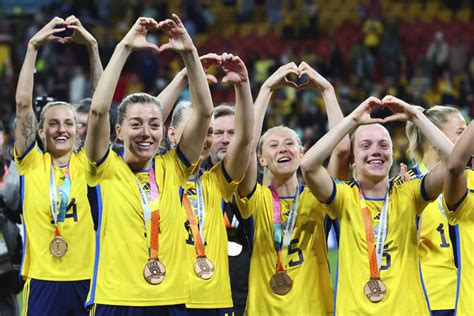 Sweden Beats Australia 2 0 To Win Another Bronze Medal At The Women S World Cup