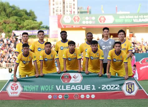 Tường Thuật Slna 2 0 Clb Tphcm Vòng 6 V League 2022