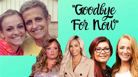 teen mom og recap goodbye for now mackenzie says goodbye to her mom and amber has a new love