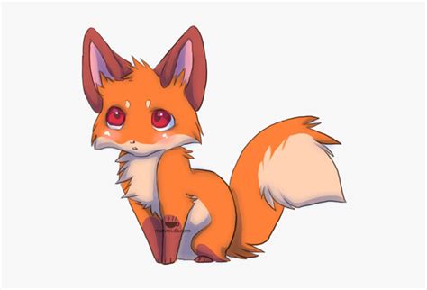 Anime Clipart Baby Fox Anime Baby Fox Transparent Free For Download On