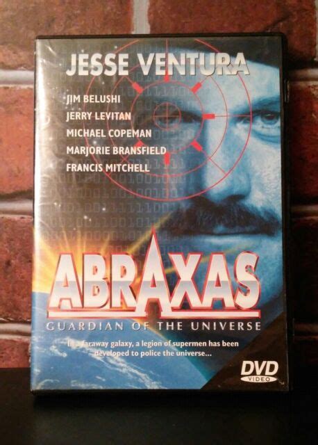 Abraxas Guardian Of The Universe Dvd 2005 For Sale Online Ebay