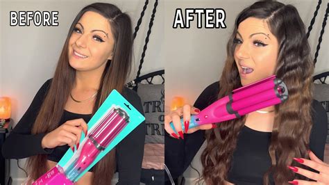 Trying The Bed Head Mess Behave Deep Waver First Impression Review