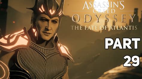 Assassins Creed Odyssey The Fate Of Atlantis Part 29 Hades Boss Fight Walkthrough