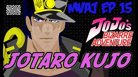 Speed Art Jotaro Kujo Jba Mvaj Ep 15 Youtube