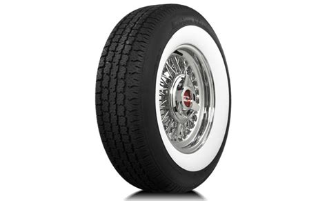 American Classic Tires 75 Series Wide Whitewall