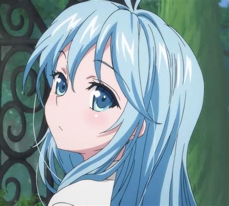 Top 76 Anime Blue Hair Girl Best In Cdgdbentre