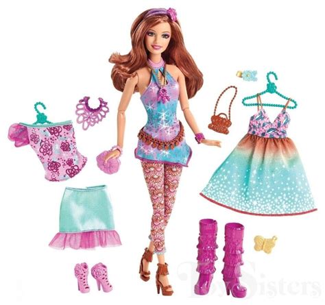 20122013 Barbie Fashionistas Fashion Fabulous Teresa Toy Sisters