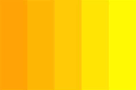 Color Combinations For Yellow