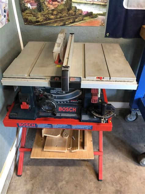 Bosch 4000 10 In Table Saw Classifieds For Jobs Rentals Cars