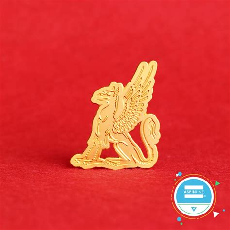 Check Out This Gold Griffin Pin Badge Made By Aspinline ˙ ˙ ˙