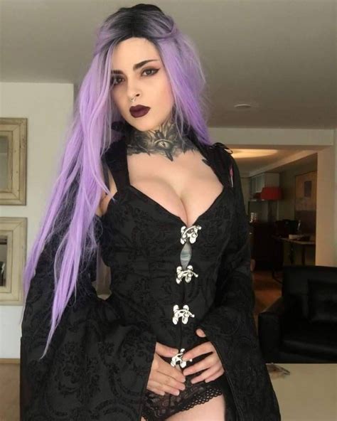 Pin Em Gothic Punk And Cosplay Hotness