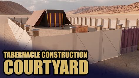 Tabernacle Courtyard 3d Animation Youtube