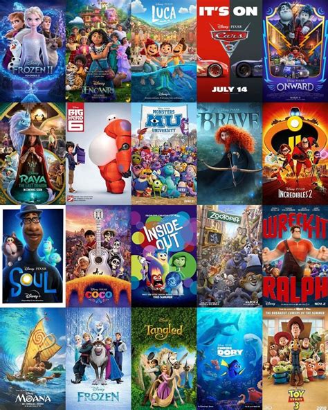 The Best Disney Movies Ever To Watch Peliculas De Disney Pixar