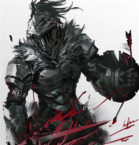 Infukun On Twitter Slayer Anime Fantasy Armor Slayer