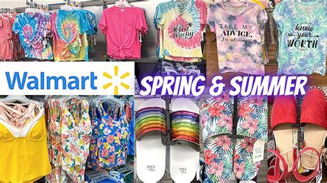 Walmart Spring And Summer Fashion For Less👗👠 Shop With Me Prices