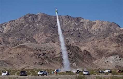 Self Taught Rocket Scientist Blasts Off Into California Sky The