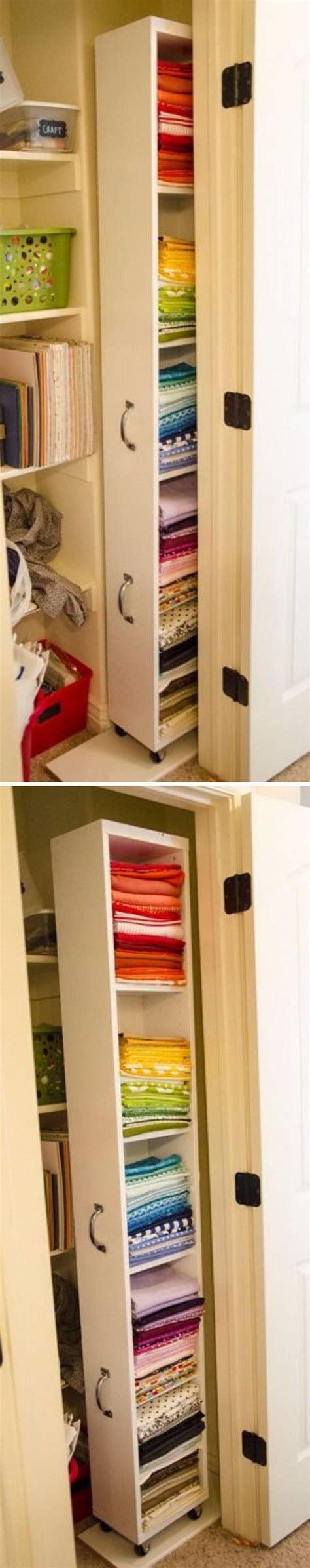 Small space ikea closet organizer. Create More Space to Your Closet with This IKEA Billy Hack ...