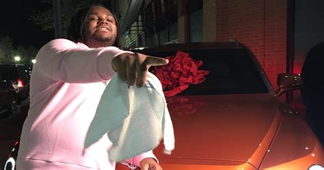 Tee Grizzley unveils new album — and Bentley truck