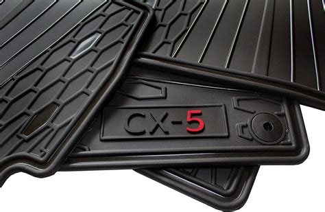 Floor Mats For Mazda Cx5 Oem Genuine All Weather Heavy Duty 2017