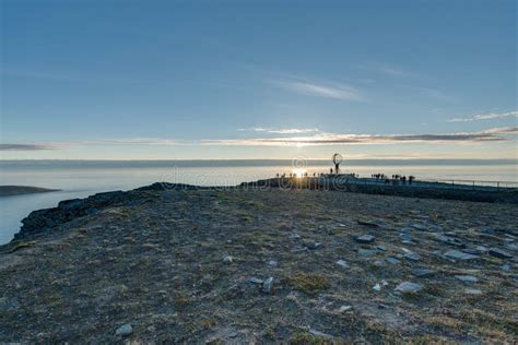 North Cape In Finnmark Northern Norway Stock Image Image Of Lapland