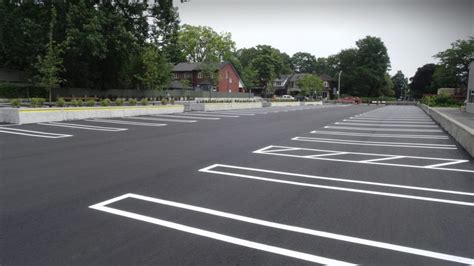 Commercial Parking Lot Paving Municipal Parking Lot Paving Paving