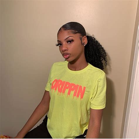 Summer 17🧡 Only Page On Instagram 🥎 Yellow Tees Neon Yellow