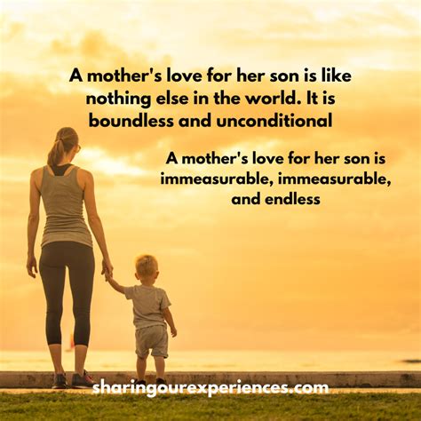 Celebrate The Unbreakable Bond Heartwarming Mother And Son Bonding Quotes Sharing Our Experiences