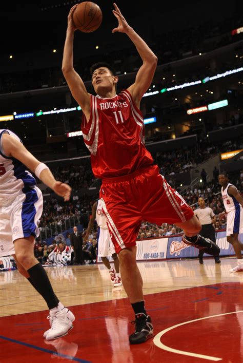 2010 2011 Nba Predictions What Will Yao Ming Provide For The Houston
