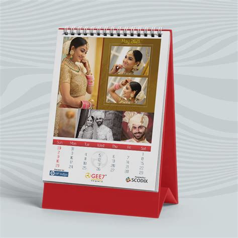 Gee7 Buy Wedding Table Calendar Online
