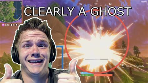 ghosts in fortnite fortnite stream highlights youtube
