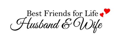 Top Best Friends For Life Husband And Wife Decal Trendi Tex