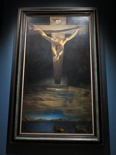 Salvador Dalís Christ Of St John Of The Cross Kelvingr Flickr