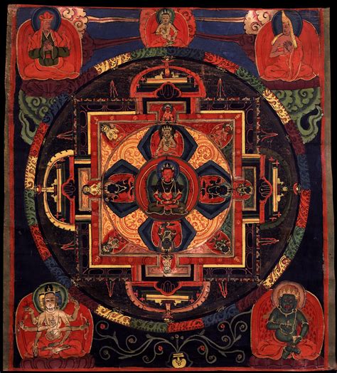 Mandala Of Amitayus Buddha Amitayus Himalayan Art Primary Image