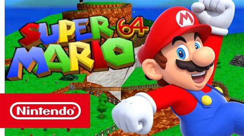 Super Mario 64 Anniversary Edition Launch Trailer Nintendo Switch