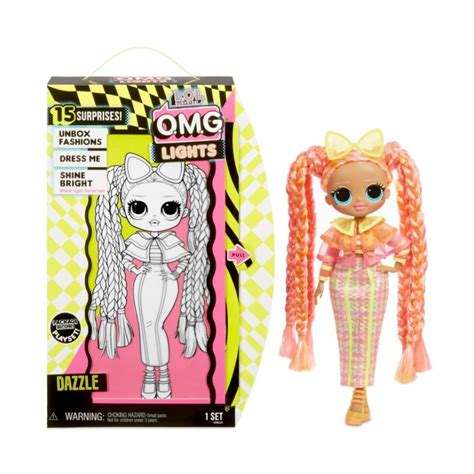 Lol Surprise Omg Doll Lights Series Assorted Dolls Pets Prams