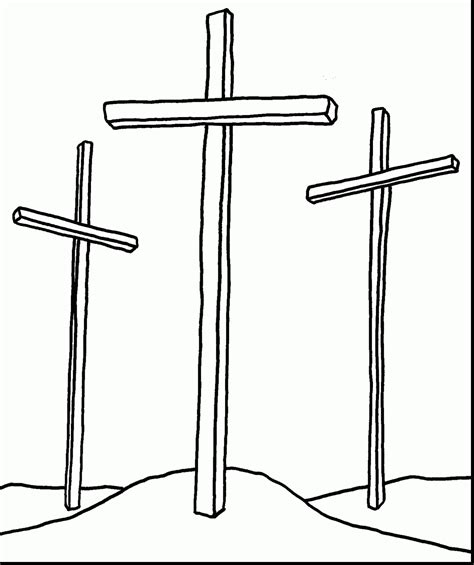 Mosaic Cross Coloring Page Coloring Pages