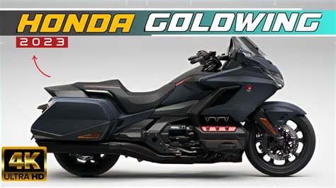 All New 2023 Honda Goldwing Youtube