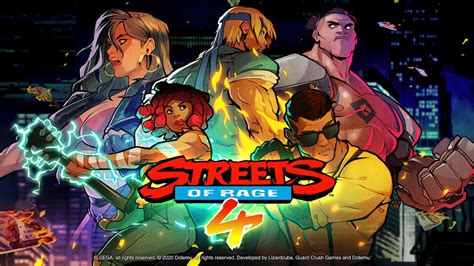 Streets Of Rage 4 Floyd Iraia And Multiplayer Youtube