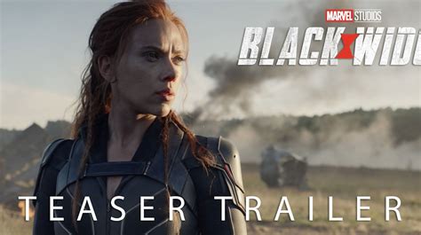 Marvel Studios Black Widow Final Trailer Disney Video Indonesia