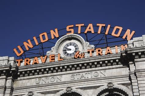 Amtrak Comes Home To Denver Union Station Amtrak Media