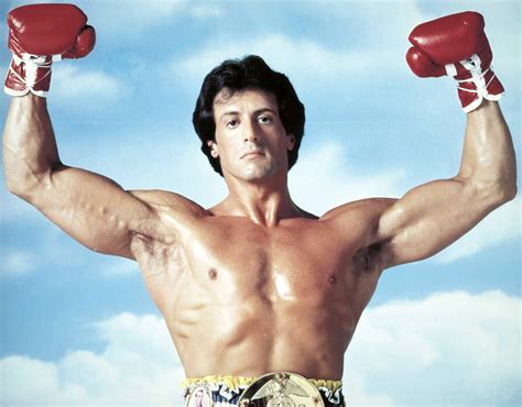 Rocky Iii Sylvester Stallone Affordable Wall Mural Photowall