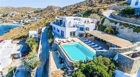 Mykonos Nammos Seaside Villa Luxury Property Mykonos Greece