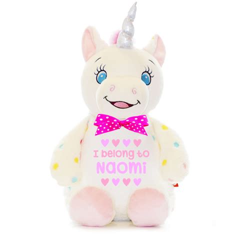 Engraved baby photo album £24.99. Personalised Unicorn Soft Toy | Personalised Girls Gifts ...